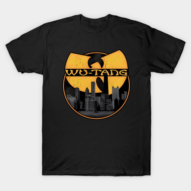 Wu city T-Shirt by Bigetron Esports